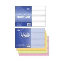 Record Cards - 5" x 8" White - PK/100