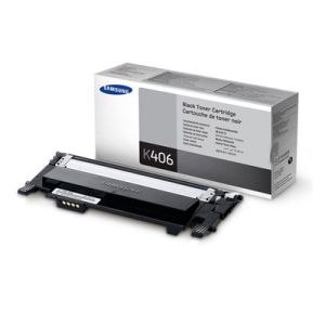 Samsung CLT-K406s Black Toner Cartridge 