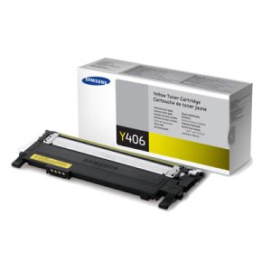 Samsung CLT-Y406s Yellow Toner Cartridge 