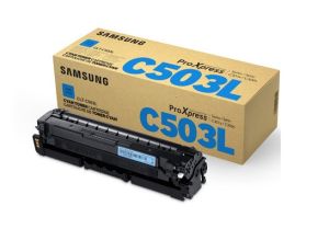 Samsung CLT-C503L Cyan Toner Cartridge [5,000 Pages]