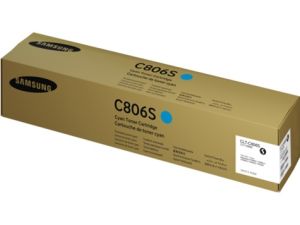 Samsung CLT-C806S Cyan Toner Cartridge