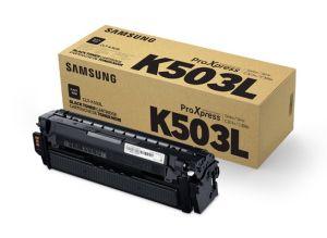 Samsung CLT-K503L Black Toner Cartridge [8,000 Pages]