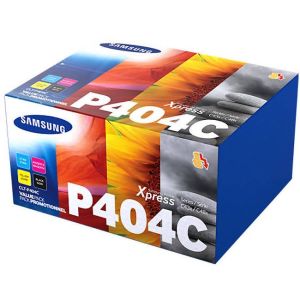 Samsung CLT-P404C 4 Colors Multipack Toner Cartridge 