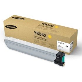 Samsung CLT-Y804S Yellow Toner Cartridge [15,000 Pages]