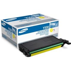 Samsung CLT-Y508S Yellow Toner Cartridge