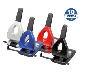 SAX 618 Heavy Duty 2-Hole Punch 65 Sheet Cap.