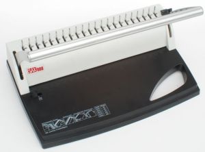 SAX 888 Spiral Comb Binder, Binds up to 120 Sh