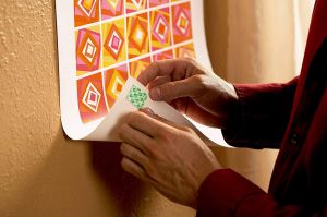 3M Scotch 111 Heavy Duty Mounting Squares, 1' X 1", 16 Squares/Pack