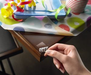 Scotch 410 Heavy Duty Clear Double Sided Mounting Roll, 1" X 60"