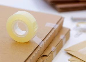 3M Scotch 500 Transparent Tape, 3/4" (18mm x 33m)