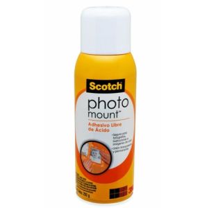3M Scotch Photo Mount Adhesive Spray 10.25 Oz. [6094]