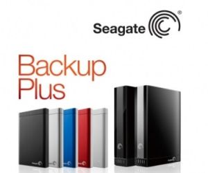 Seagate Backup Plus External Desktop Drive 3TB 