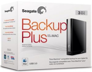 Seagate Backup Plus External Desktop Drive 3TB 