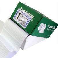 Sinarline Computer Paper A3, 1 Ply, White w/G. Bar, Box of 2000 Sheets 