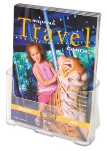 A4 Brochure Holder Single Pocket 