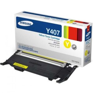Samsung CLT-Y407S Toner Cartridge, Yellow