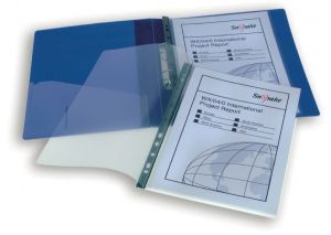 Snopake 14890 Ring Binder Display Book A4 20 Pockets