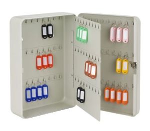 SRM Key Box Steel Lockable Holds 105 Keys [KB-105]