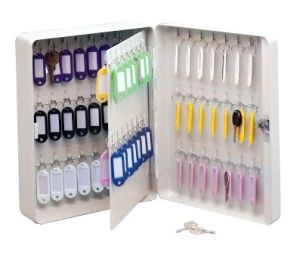SRM Key Box Steel Lockable Holds 80 Keys [KB-80]