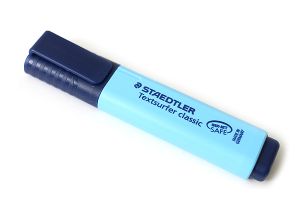 Staedtler 364-3 TextSurfer Highlighter Pen - Blue