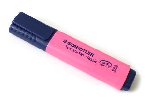 Staedtler 364-23 TextSurfer Highlighter Pen - Pink 
