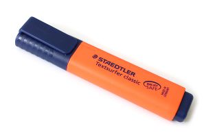 Staedtler 364-2 TextSurfer Highlighter Pen - Red 