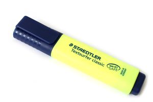 Staedtler 364-1 TextSurfer Highlighter Pen - Yellow 