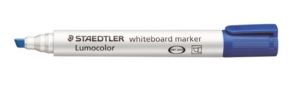 Staedtler Lumocolor Whiteboard Marker Chisel Tip, Blue