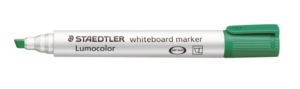 Staedtler Lumocolor Whiteboard Marker Chisel Tip, Green