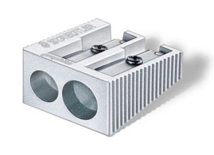 Staedtler 510 20 Metal Double Hole Sharpener