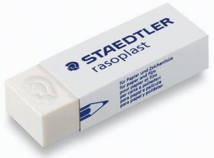 Staedtler Rasoplast Pencil Eraser Big [526B20]