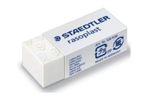 Staedtler Rasoplast Pencil Eraser Medium [526B30]