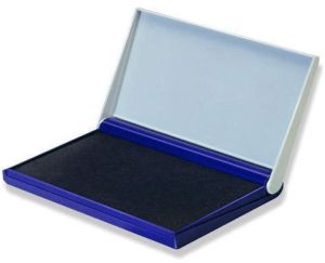 Stamp Pad No. 2 122X84MM Blue