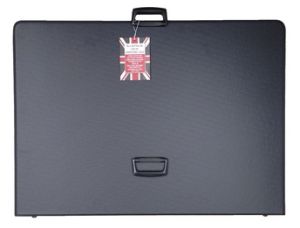 Teloman Tech Style Folio Carrying Case A2 Black