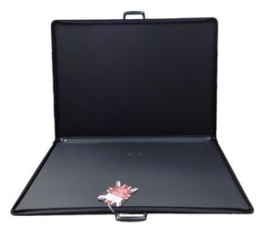 Teloman Tech Style Folio Carrying Case A1 Black