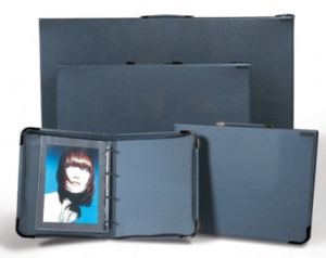 Teloman Tech Style Presenter Portfolio A3 Black