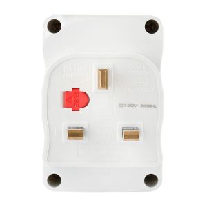 Terminator TMA 163A Power Adaptor w/ 3 Way Universal Sockets 