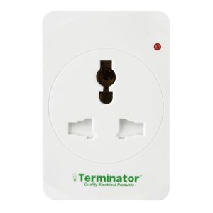 Terminator TMA 163A Power Adaptor w/ 3 Way Universal Sockets 