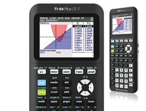 Texas Instruments TI‑84 Plus CE-T Graphing Calculator