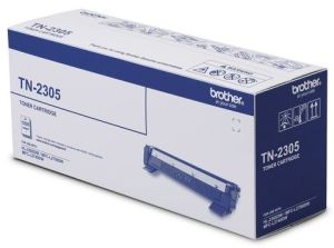 Brother TN-2305 Black Toner Cartridge (1,200 pg.)