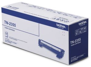 Brother TN-2355 Black Toner Cartridge (2,600 pg.)