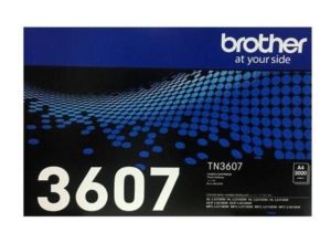 BROTHER TN-3607 Black Yield Toner Cartridge