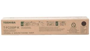 Toshiba T-FC200P-K-M Black Toner Cartridge for e-STUDIO 2000AC, 2500AC