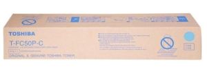 Toshiba T-FC50P-C Cyan Toner Cartridge