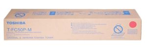 Toshiba T-FC50P-M Magenta Toner Cartridge