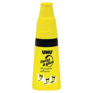 UHU Twist & Glue, All Purpose, 90ml