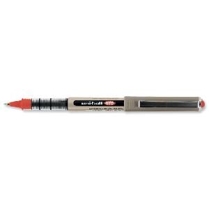 Uniball Eye Fine Rollerball Pen UB-157, 0.7mm, Red 