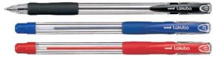 Uni Lakubo SG-100F Ball Point Pen, 0.7mm, Blue 