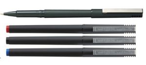 Uniball UB-120 Micro Rollerball Pen 0.3mm PK/12 Red