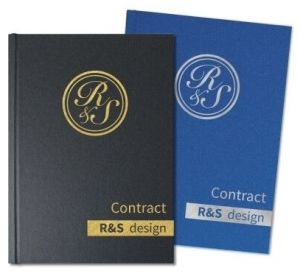 Unibind UniCover Hard A4 Portrait, 15 (1-15) Box of 10